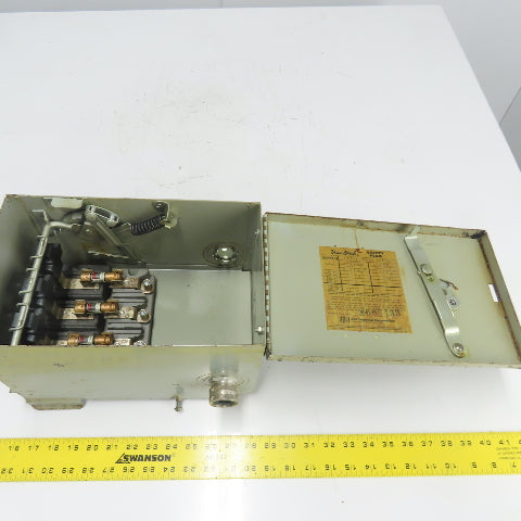 ITE XLVB421 30A Vacu Break Switch Bus Plug 240VAC