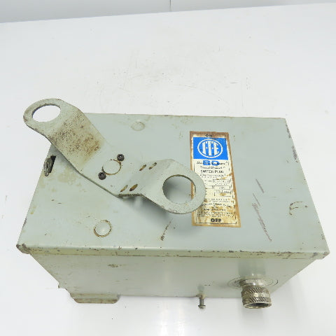 ITE XLVB421 30A Vacu Break Switch Bus Plug 240VAC