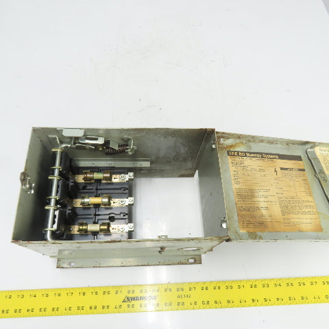 ITE BOSI4321 30A Vacu Break Fusible Switch Bus Plug 240VAC 3Ph