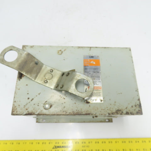 ITE BOSI4321 30A Vacu Break Fusible Switch Bus Plug 240VAC 3Ph