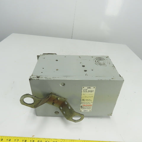 ITE XLVB321 30A Vacu Break Fusible Switch Bus Plug 240VAC 3Ph