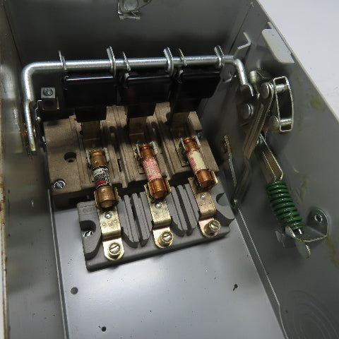 ITE XLVB321 30A Vacu Break Fusible Switch Bus Plug 240VAC 3Ph