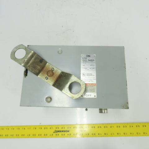 ITE XLVB321 30A Vacu Break Fusible Switch Bus Plug 240VAC 3Ph