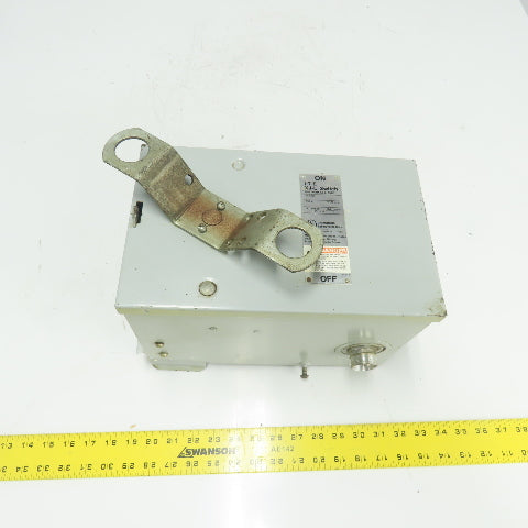 ITE XLVB321 30A Vacu Break Fusible Switch Bus Plug 240VAC 3Ph