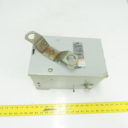 ITE XLVB321 30A Vacu Break Fusible Switch Bus Plug 240VAC 3Ph