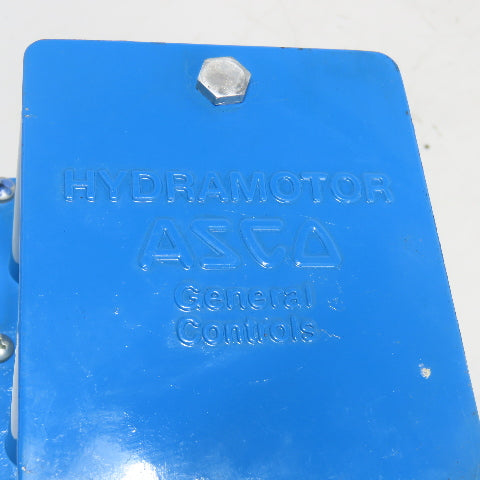 Asco Hydramotor General Controls Valve Actuator