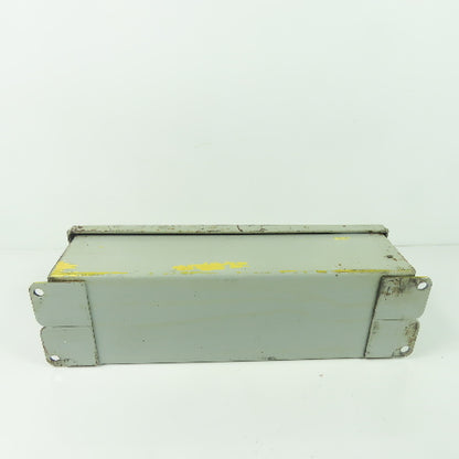 4-Button Push Button Control Station Pendant E-Stop 10-1/2" x 3-1/2" x 3"