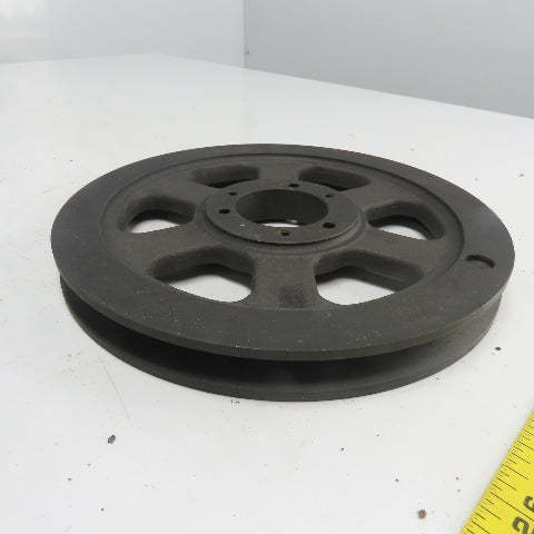 Maurey 1B94SDS 9-3/4" OD Single Groove V-Belt Pulley