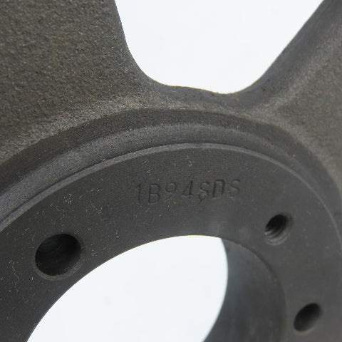 Maurey 1B94SDS 9-3/4" OD Single Groove V-Belt Pulley