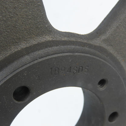 Maurey 1B94SDS 9-3/4" OD Single Groove V-Belt Pulley
