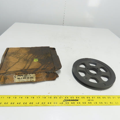 Maurey 1B94SDS 9-3/4" OD Single Groove V-Belt Pulley