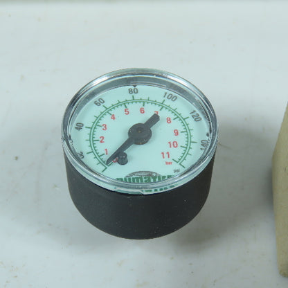 Numatics I23RQ100JP00000 Sandwich Pressure Dual Regulator W/ Gauges NEW