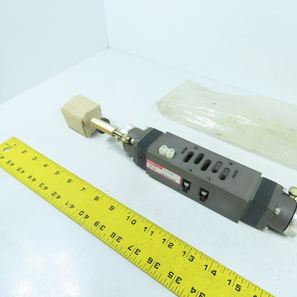 Numatics I23RQ100JP00000 Sandwich Pressure Dual Regulator W/ Gauges NEW