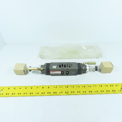 Numatics I23RQ100JP00000 Sandwich Pressure Dual Regulator W/ Gauges NEW