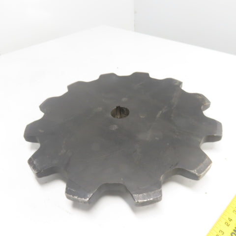 Martin S4019B12 16-5/8" OD Roller Chain Sprocket 12-Tooth 1-11/16" Bore
