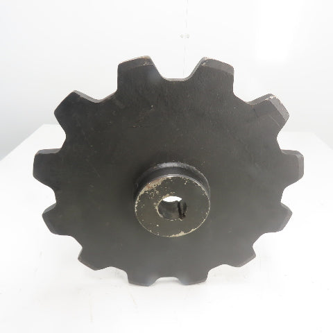 Martin S4019B12 16-5/8" OD Roller Chain Sprocket 12-Tooth 1-11/16" Bore