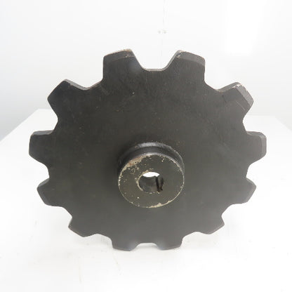 Martin S4019B12 16-5/8" OD Roller Chain Sprocket 12-Tooth 1-11/16" Bore