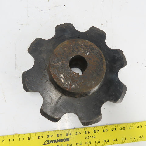 11-3/8" OD 8-Tooth Roller Chain Sprocket 1-11/16" Bore