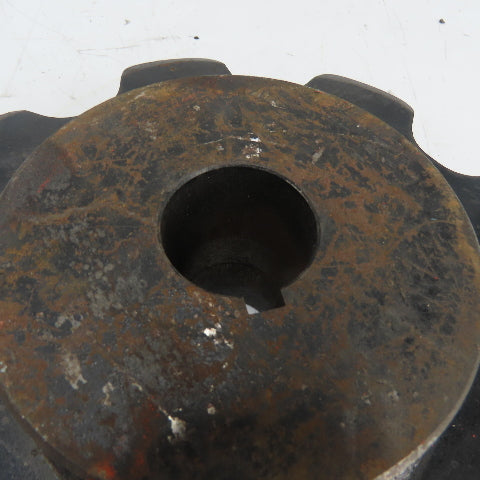 11-3/8" OD 8-Tooth Roller Chain Sprocket 1-11/16" Bore