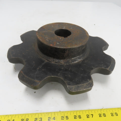 11-3/8" OD 8-Tooth Roller Chain Sprocket 1-11/16" Bore