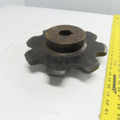 11-3/8" OD 8-Tooth Roller Chain Sprocket 1-11/16" Bore