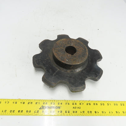 11-3/8" OD 8-Tooth Roller Chain Sprocket 1-11/16" Bore