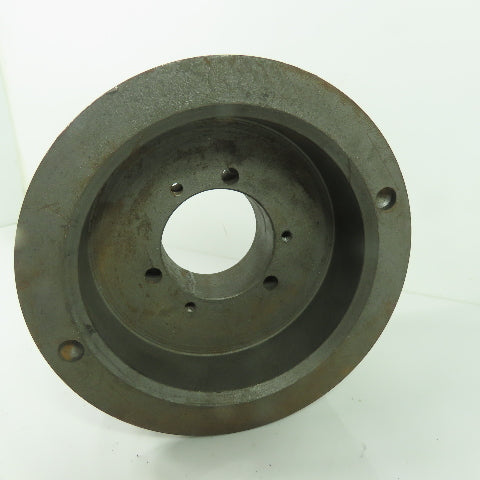 0DA56B69 4 Groove V-Belt Pulley Sheave 6-3/8" OD x 3-1/4" W
