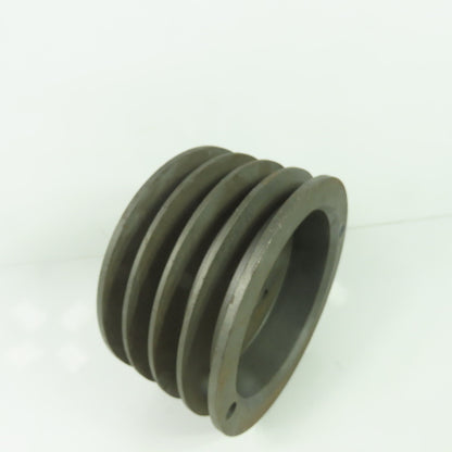 0DA56B69 4 Groove V-Belt Pulley Sheave 6-3/8" OD x 3-1/4" W