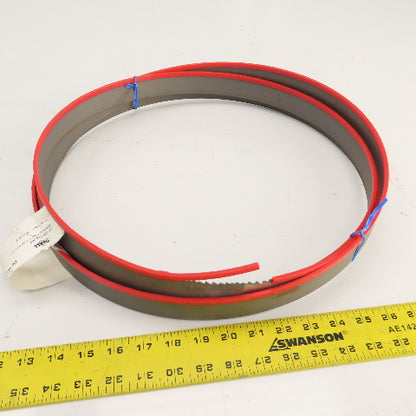 DoAll 333346144.000 Bi-Metal Welder Band Saw Blade 12' L x 1-1/4" x .042" x 4-6