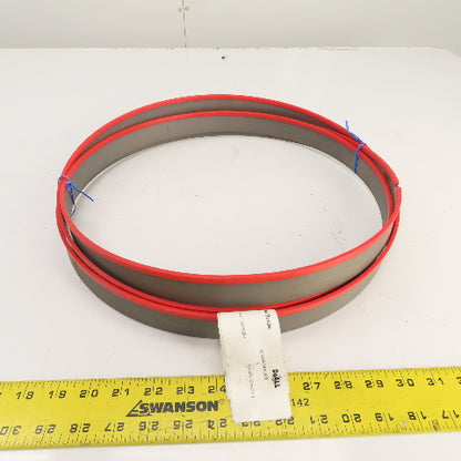 DoAll 333346144.000 Bi-Metal Welder Band Saw Blade 12' L x 1-1/4" x .042" x 4-6