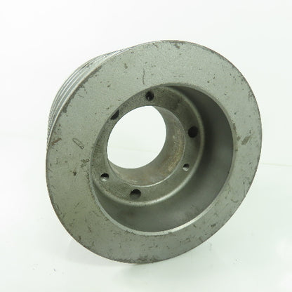 4.6 4B SB TDM 4 Groove V-Belt Pulley Sheave 5" OD x 3-1/4" W