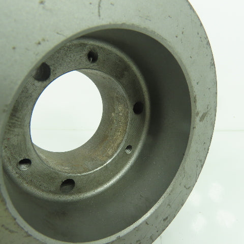 4.6 4B SB TDM 4 Groove V-Belt Pulley Sheave 5" OD x 3-1/4" W