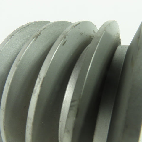 4.6 4B SB TDM 4 Groove V-Belt Pulley Sheave 5" OD x 3-1/4" W