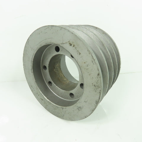 4.6 4B SB TDM 4 Groove V-Belt Pulley Sheave 5" OD x 3-1/4" W