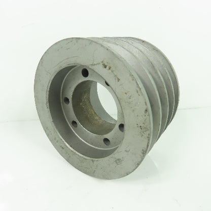 4.6 4B SB TDM 4 Groove V-Belt Pulley Sheave 5" OD x 3-1/4" W