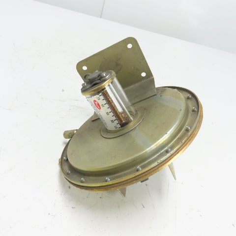 Dwyer 1638-1 Diaphragm Pressure Switch 15A 125/480V