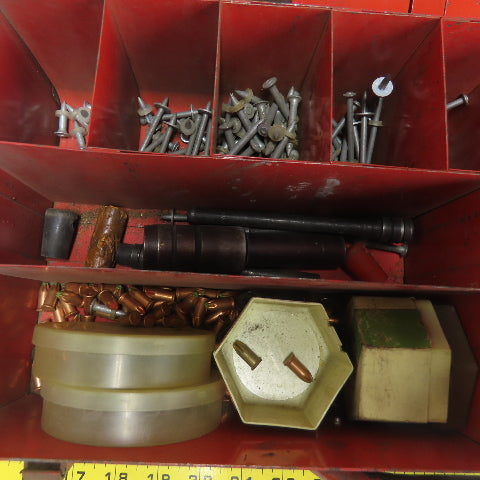 Hilti DX 600 Powder Actuated Fastner Nail Gun W/ Accessories