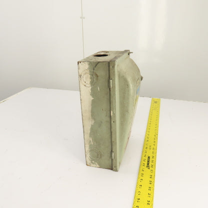 Gould F352 60A Heavy Duty 3-Pole Fusible Safety Disconnect Switch 600VAC 30HP