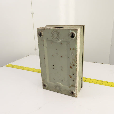 Gould F352 60A Heavy Duty 3-Pole Fusible Safety Disconnect Switch 600VAC 30HP