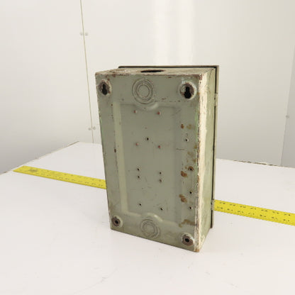 Gould F352 60A Heavy Duty 3-Pole Fusible Safety Disconnect Switch 600VAC 30HP