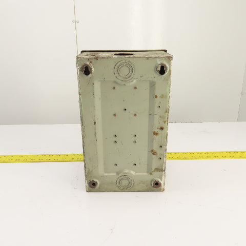 Gould F352 60A Heavy Duty 3-Pole Fusible Safety Disconnect Switch 600VAC 30HP