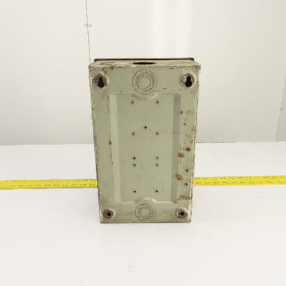 Gould F352 60A Heavy Duty 3-Pole Fusible Safety Disconnect Switch 600VAC 30HP