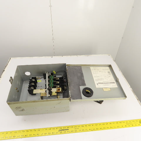 Siemens SXID361G0 Sentron Fusible Busway Plug Switch Unit 30A 3P 3W 600V