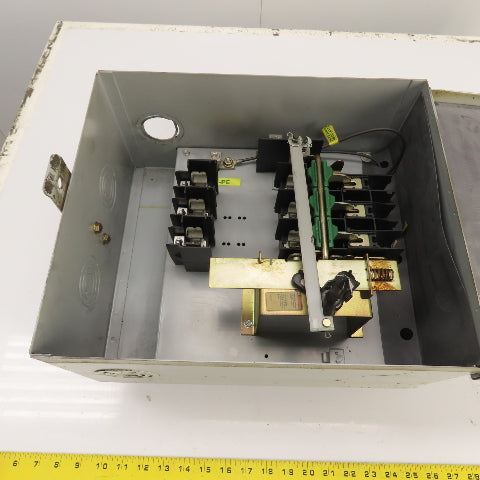 Siemens SXID361G0 Sentron Fusible Busway Plug Switch Unit 30A 3P 3W 600V