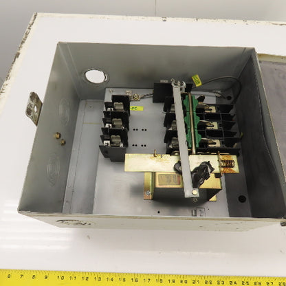 Siemens SXID361G0 Sentron Fusible Busway Plug Switch Unit 30A 3P 3W 600V