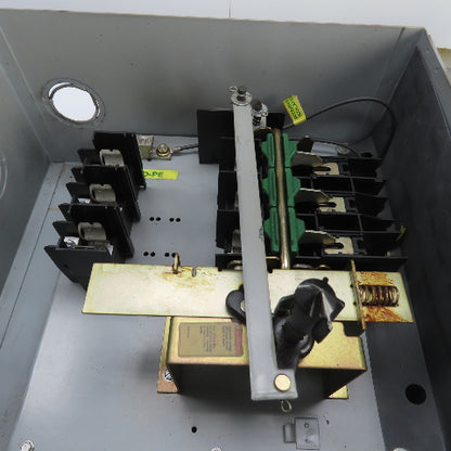 Siemens SXID361G0 Sentron Fusible Busway Plug Switch Unit 30A 3P 3W 600V