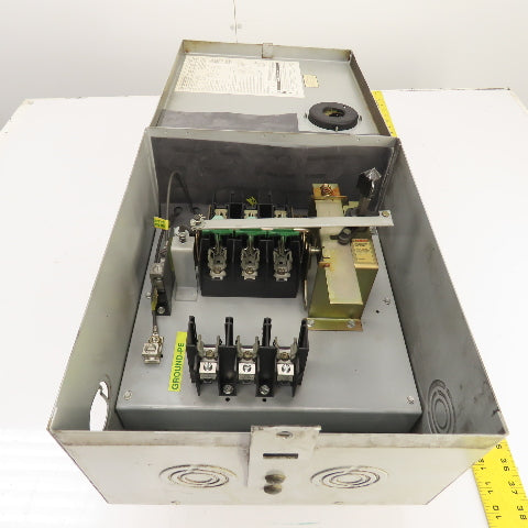 Siemens SXID361G0 Sentron Fusible Busway Plug Switch Unit 30A 3P 3W 600V