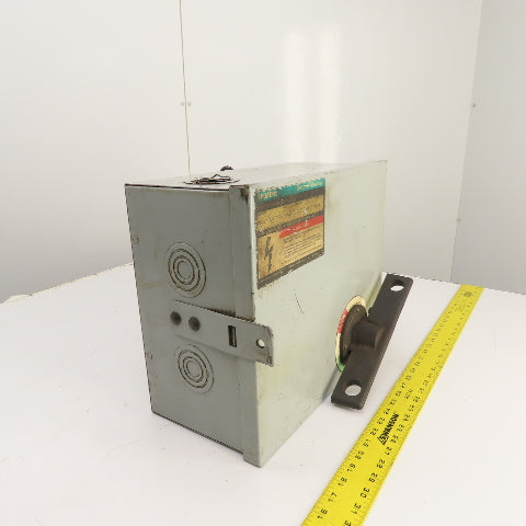 Siemens SXID361G0 Sentron Fusible Busway Plug Switch Unit 30A 3P 3W 600V