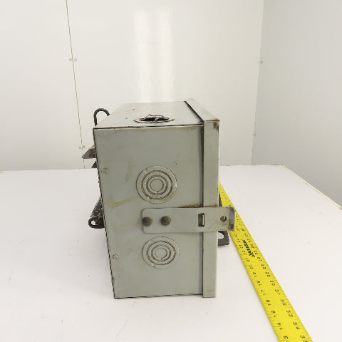 Siemens SXID361G0 Sentron Fusible Busway Plug Switch Unit 30A 3P 3W 600V