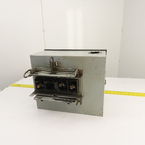Siemens SXID361G0 Sentron Fusible Busway Plug Switch Unit 30A 3P 3W 600V